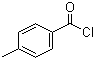 CAS # 874-60-2, 4-Methylbenzoyl chloride, p-Toluoyl chloride, p-Methylbenzoyl chloride