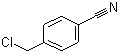 structure of CAS# 874-86-2, 4-(Chloromethyl)tolunitrile
