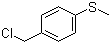4-(Methylthio)benzyl chloride molecular structure (CAS 874-87-3)