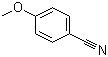 CAS # 874-90-8, Anisonitrile, 4-Methoxybenzonitrile