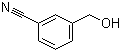 structure of CAS# 874-97-5, 3-(羟甲基)苯甲腈