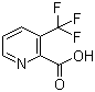 CAS # 87407-12-3, 3-(Trifluoromethyl)pyridine-2-carboxylic acid