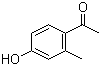 CAS # 875-59-2, 2'-Methyl-4'-hydroxyacetophenone, 4'-Hydroxy-2'-methylacetophenone