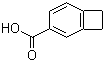 structure of CAS# 875-94-5, 4-羧基苯并环丁烯