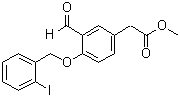CAS # 875050-49-0, [3-Formyl-4-(2-iodobenzyloxy)phenyl]acetic acid methyl ester