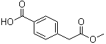 CAS # 87524-66-1, Methyl (4-carboxyphenyl)acetate, 4-[(Methoxycarbonyl)methyl]benzoic acid