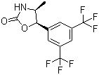 CAS # 875444-08-9, (4S,5R)-5-[3,5-Bis(trifluoromethyl)phenyl]-4-methyl-1,3-oxazolidin-2-one, (4S,5R)-5-[3,5-Bis(trifluoromethyl)phenyl]-4-methyl-1,3-oxazolidin-2-one