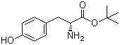 structure of CAS# 87553-74-0, D-Tyrosine tert-butyl ester