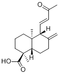 CAS # 875585-30-1, ent-14,15-Dinor-13-oxolabda-8(17),11-dien-18-oic acid