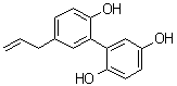 structure of CAS# 87562-14-9, 厚朴三酚