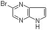 CAS # 875781-43-4, 5-Bromo-4,7-diazaindole, 2-Bromo-5H-pyrrolo[2,3-b]pyrazine