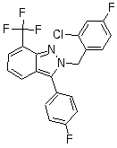 structure of CAS# 875787-07-8, LXR 623