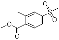 structure of CAS# 875895-64-0, 2-甲基-4-(甲基磺酰基)苯甲酸甲酯