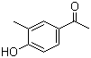 4'-Hydroxy-3'-methylacetophenone molecular structure (CAS 876-02-8)