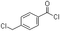 structure of CAS# 876-08-4, 4-氯甲基苯甲酰氯
