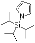 structure of CAS# 87630-35-1, 1-(三异丙基硅烷基)吡咯