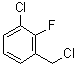 structure of CAS# 876384-47-3, 1-Chloro-3-(chloromethyl)-2-fluorobenzene