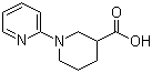 structure of CAS# 876718-04-6, 3,4,5,6-四氢-2H-[1,2']联吡啶-3-甲酸