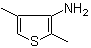 CAS # 87685-15-2, 2,4-Dimethyl-3-aminothiophene, 3-Amino-2,4-dimethylthiophene