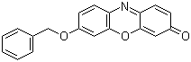 structure of CAS# 87687-02-3, 苄氧基试卤灵