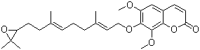 (-)-Epoxyfarnachrol molecular structure (CAS 87688-13-9)