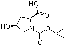 CAS # 87691-27-8, N-Boc-cis-4-Hydroxy-L-proline, N-Boc-cis-4-hydroxypyrrolidine-2-carboxylic acid