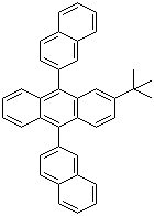 CAS # 876955-92-9, 2-(tert-Butyl)-9,10-di(2-naphthalenyl)anthracene