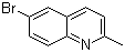 CAS # 877-42-9, 6-Bromo-2-methylquinoline