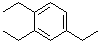 CAS # 877-44-1, 1,2,4-Triethylbenzene