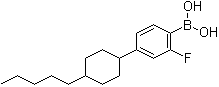 CAS 登录号：877052-48-7, [4-(4-戊基环己基)-2-氟苯基]硼酸