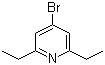 structure of CAS# 877133-54-5, 4-溴-2,6-二乙基吡啶