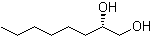 CAS # 87720-91-0, (-)-1,2-Octanediol, (S)-2-Hydroxy-1-octanol, (S)-Octane-1,2-diol