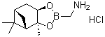 CAS # 877314-87-9, (3aS,4S,6S,7aR)-Hexahydro-3a,5,5-trimethyl-4,6-methano-1,3,2-benzodioxaborole-2-methanamine hydrochloride