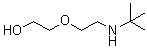 CAS # 87787-67-5, 2-(2-tert-Butylaminoethoxy)ethanol, 2-[2-[(1,1-Dimethylethyl)amino]ethoxy]ethanol