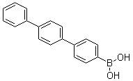 structure of CAS# 877993-09-4, [1,1':4',1''-三联苯]-4-基硼酸
