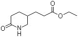 CAS # 87850-83-7, 6-Oxo-3-piperidinepropanoic acid ethyl ester