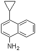 structure of CAS# 878671-94-4, 4-环丙基-1-萘胺