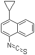 CAS # 878671-95-5, 1-Cyclopropyl-4-isothiocyanatonaphthalene