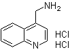 structure of CAS# 878778-84-8, 4-喹啉甲胺盐酸盐