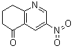 7,8-Dihydro-3-nitro-5(6H)-quinolinone molecular structure (CAS 87883-18-9)