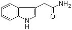 CAS # 879-37-8, 3-Indoleacetamide, Indole-3-acetamide