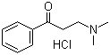 CAS 登录号：879-72-1, 3-(二甲基氨基)苯丙酮盐酸盐