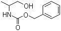 structure of CAS# 87905-97-3, 2-Benzyloxycarbonylaminopropanol