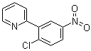 structure of CAS# 879088-40-1, 2-(2-氯-5-硝基苯基)吡啶