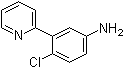 CAS # 879088-41-2, 4-Chloro-3-(2-pyridinyl)benzenamine