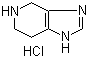 CAS # 879668-17-4, 4,5,6,7-Tetrahydro-1H-imidazo[4,5-c]pyridine hydrochloride