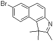 CAS # 879713-65-2, 7-Bromo-1,1,2-trimethyl-1H-benzo[e]indole