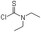 CAS # 88-11-9, Diethylthiocarbamoyl chloride