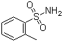 CAS # 88-19-7, 2-Methylbenzene-1-sulfonamide, o-Methylbenzenesulfonamide, o-Toluenesulfonamide