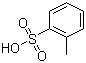 Toluene-2-sulphonic acid molecular structure (CAS 88-20-0)